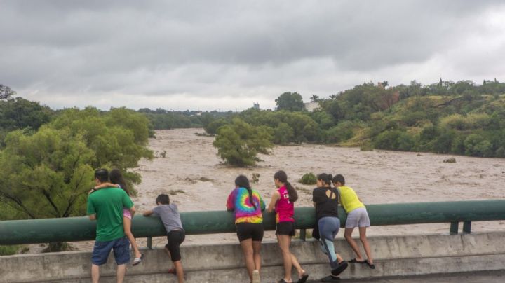 Así lucen los ríos de Nuevo León tras la depresión tropical “Alberto”
