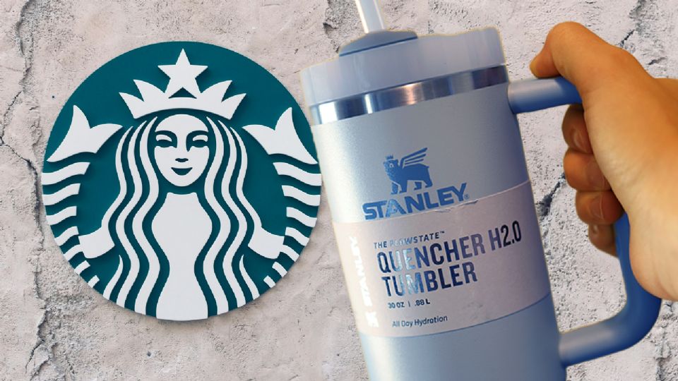 Starbucks da la bienvenida al verano con el nuevo vaso azul Stanley.