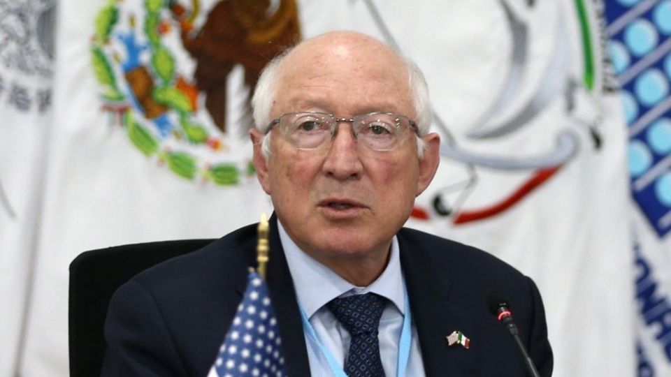 Ken Salazar, embajador de EU en México.