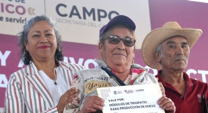 Gobierno de Delfina Gómez entrega recursos a mil 800 campesinos en Texcaltitlán, Edomex