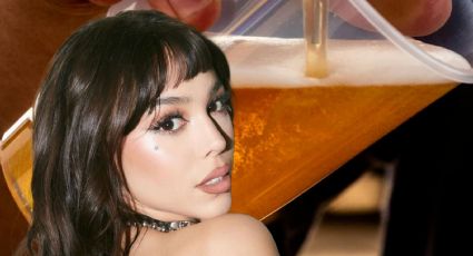 Danna Paola enseña a preparar micheladas en programa de televisión de España | VIDEO