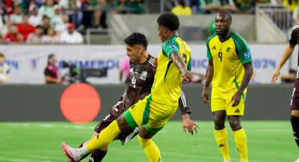 México vence 1-0 a Jamaica en su debut en la Copa América 2024