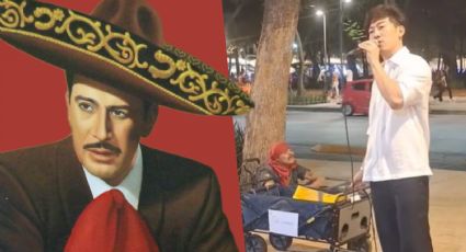 Así suena Pedro Infante en voz de un coreano en la CDMX (Video)