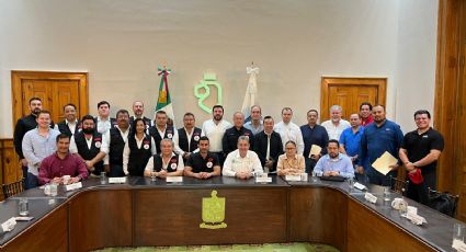 CMIC Nuevo León se compromete a trabajar en la reconstrucción del Estado