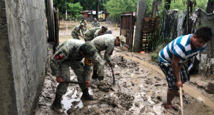 Activa SEDENA Plan DN-III- E en Arramberri por depresión tropical Alberto