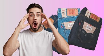 Liverpool: 4 jeans Levi’s para hombre con 50% de descuento en línea