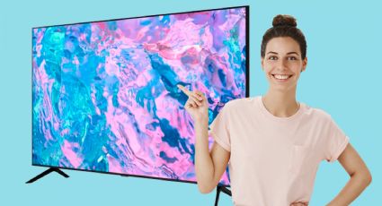 Walmart: pantalla Samsung de 65” tiene descuento de 11 mil pesos por tiempo limitado