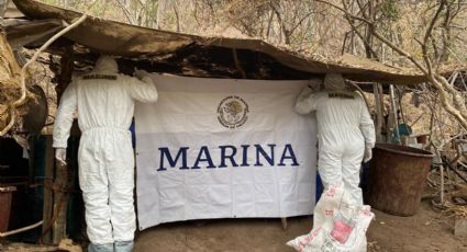 Armada de México desmantela 3 laboratorios clandestinos, en Sinaloa; elaboraban droga sintética