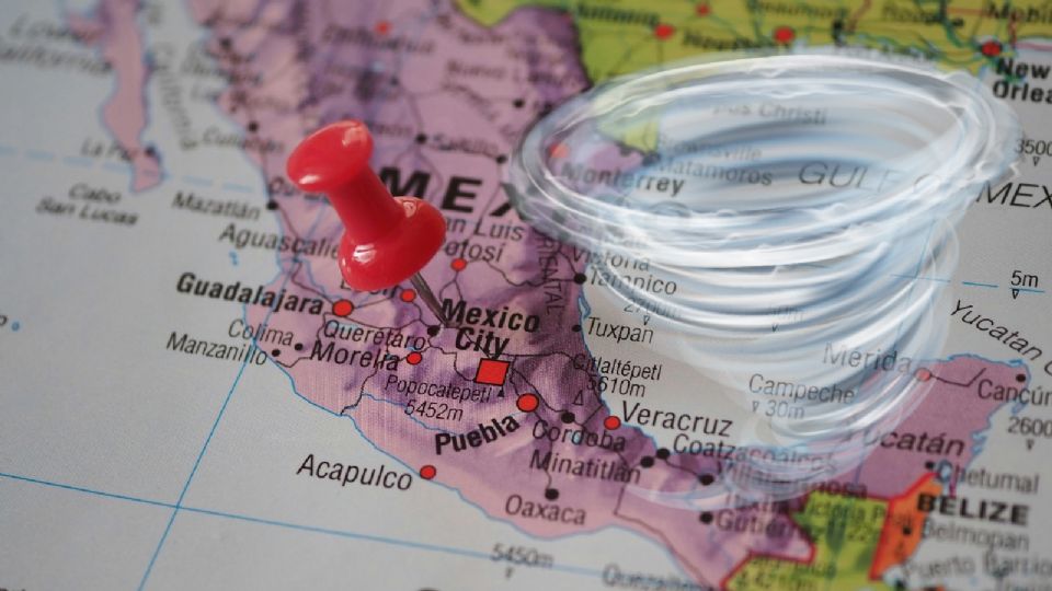 Crean la primera base de datos sobre tornados en México: calculan que serán 50 para este año.