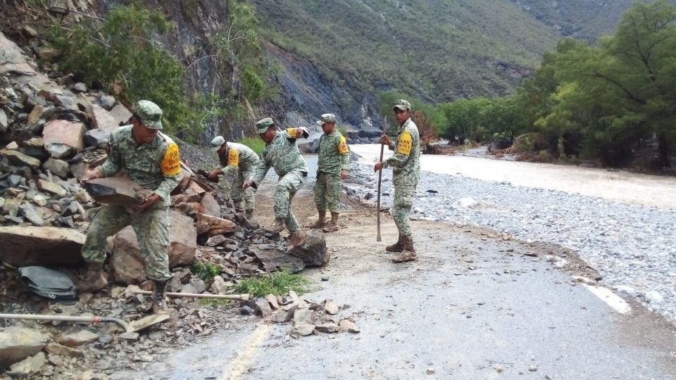 Habitantes de Rayones, Nuevo León, sufrieron daños tras las intensas lluvias ocasionadas por los remanentes de la tormenta tropical “Alberto”.
