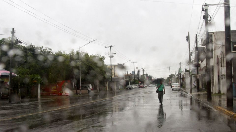 Clima Monterrey 25 de junio: ¡Carga el paraguas! Continúan los chubascos.
