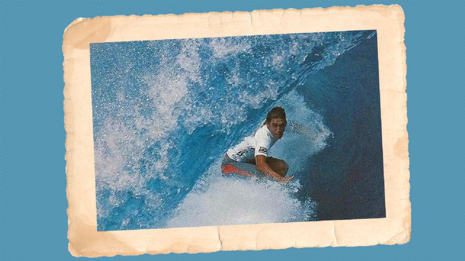 Tamayo Perry practicaba surf desde los 12 años. También se dedicaba a ser rescatista.