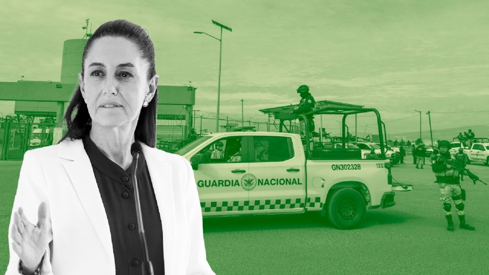 Claudia Sheinbaum propone que la Guardia Nacional sea operada por la Sedena.