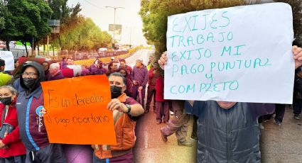 Trabajadores desquician circulación por bloqueo en Circuito Interior