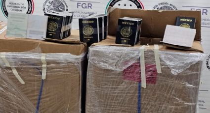 FGR aprehende a dos implicados en el robo de libretas para pasaportes