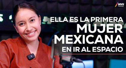 Conoce a Katya Echazarreta, la primer mujer mexicana en ir al espacio