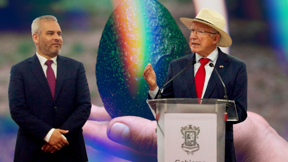 Las inspecciones de aguacate se reanudaron tras el acuerdo entre Alfredo Ramírez Bedolla, gobernador de Michoacán, y Ken Salazar, embajador de EU en México.