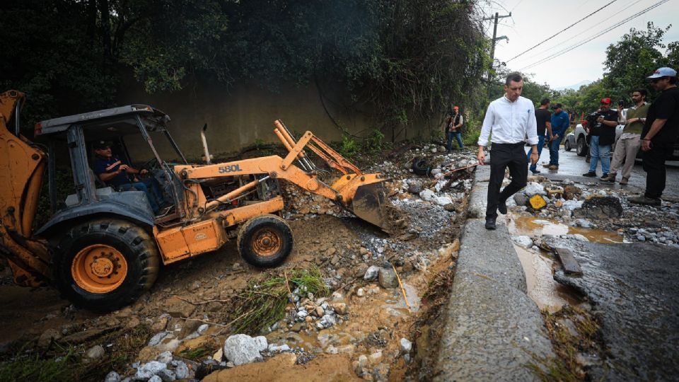 El municipio ya elabora un análisis de las afectaciones en diversas colonias.