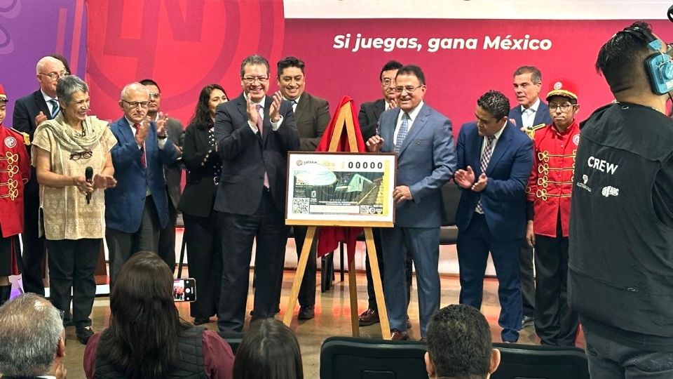 La Lotería Nacional conmemora el 87 aniversario de la Nacionalización de los Ferrocarriles.