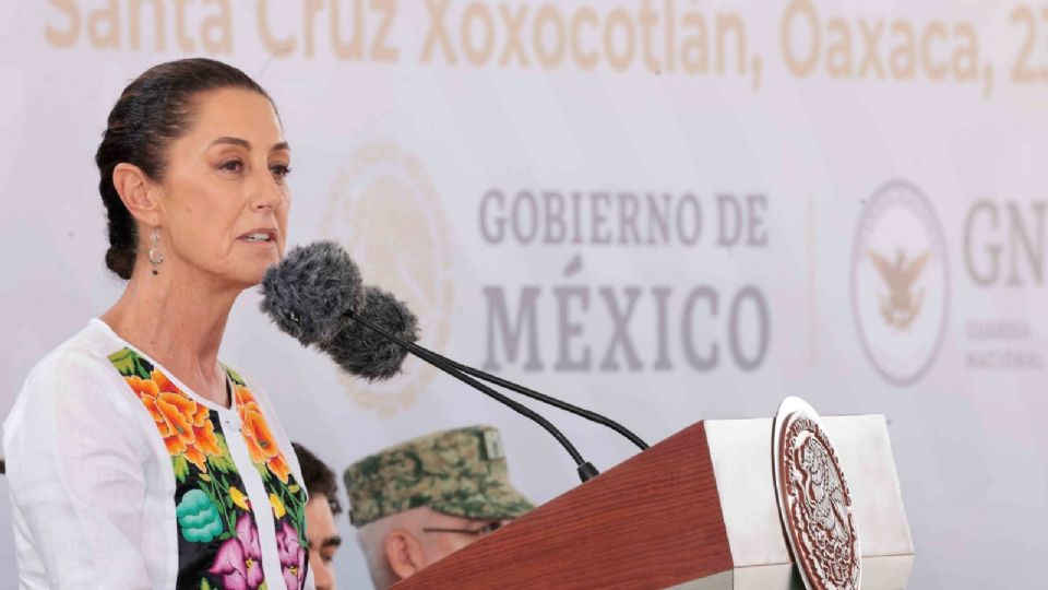 Claudia Sheinbaum, presidenta electa de México.