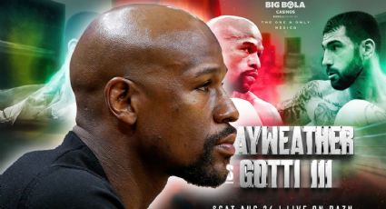 Floyd Mayweather Jr. vs Gotti III: Boletos en Arena CDMX cuestan más de 100 mil pesos