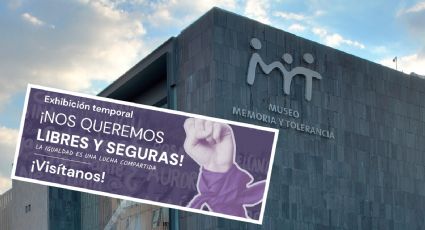 Museo Memoria y Tolerancia presenta su exposición ‘Nos queremos libres y seguras’