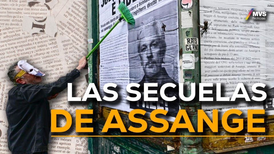 Julian Assange, fundador de Wikileaks, queda libre tras llegar a un acuerdo de culpabilidad con EU.