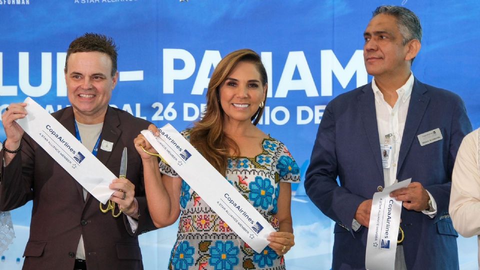 Mara Lezama, gobernadora de Quintana Roo, estado con el mayor bienestar financiero en el país.