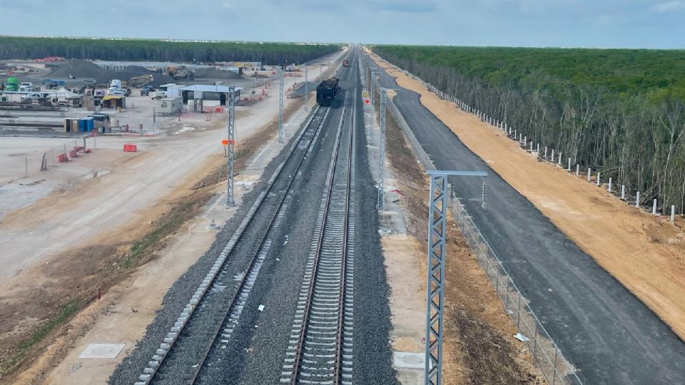 Aspectos del Tren Maya.