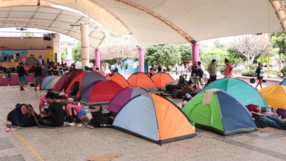 El grupo incluía a migrantes de Ecuador, Honduras, El Salvador, Guatemala, Cuba, China, Nepal, Jordania, India y Venezuela.