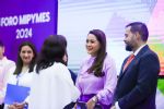 Tere Jiménez impulsa a las Mipymes en el Foro 2024 en Aguascalientes