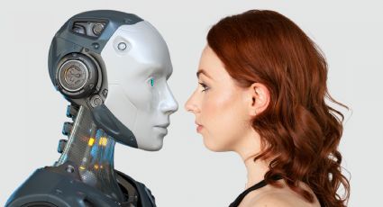 Científicos crean robot facial con piel viva hecha con células humanas