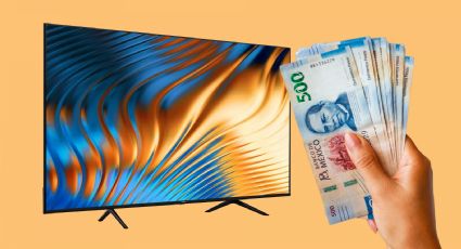 Walmart: Pantalla Hisense de 70” 4K tiene descuento de 10 mil pesos