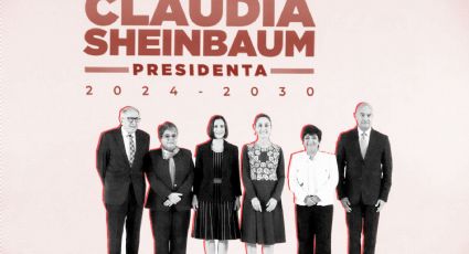 Gabinete de Claudia Sheinbaum: 'Son personas de gran experiencia'