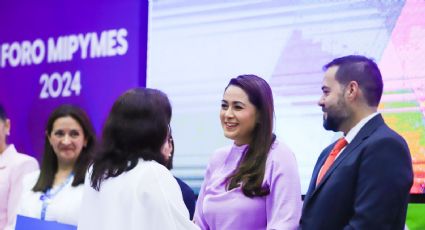 Tere Jiménez impulsa a las Mipymes en el Foro 2024 en Aguascalientes