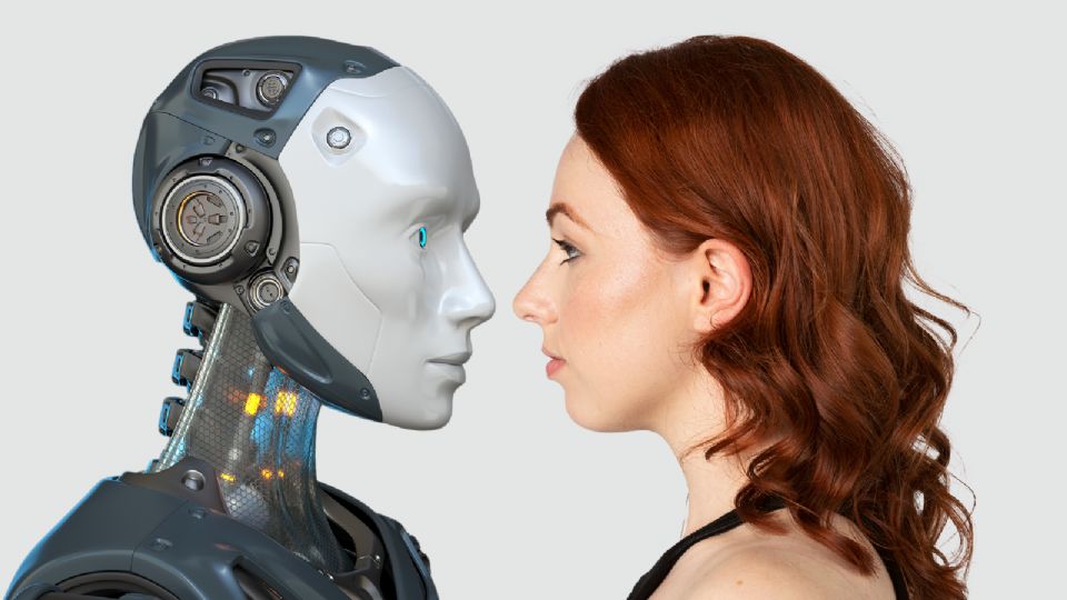 Científicos crean robot facial con piel viva hecha con células humanas.