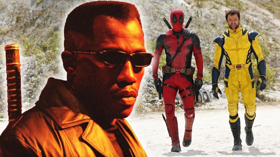 Blade aparecería en la nueva película de Deadpool como un personaje secundario