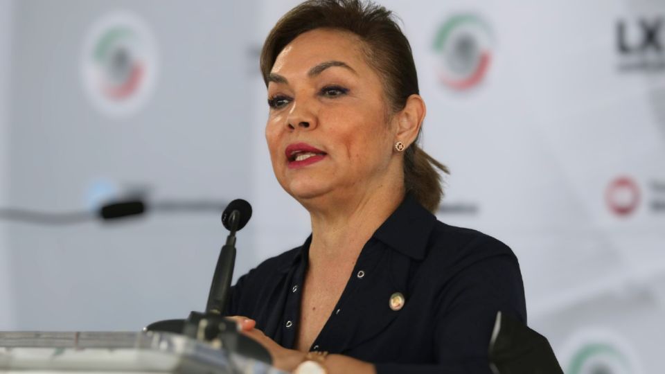 Cecilia Sánchez García, senadora del PRI.