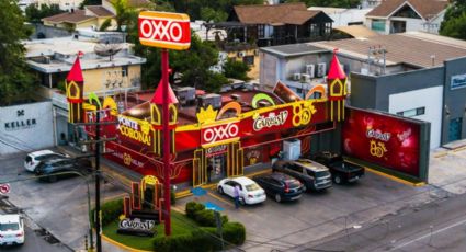 Dónde está ubicado el castillo del Oxxo en Monterrey