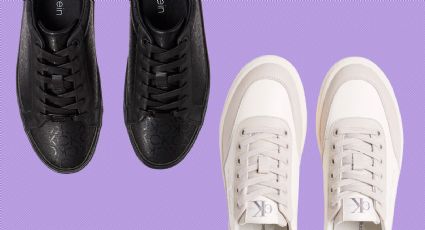 Gran Barata Liverpool: 5 tenis Calvin Klein para mujer con 40% de descuento