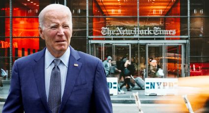 The New York Times asegura que mejor servicio que Biden puede hacer a EU es bajarse de la contienda