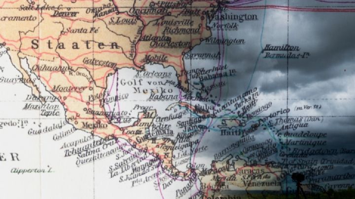 Huracán Beryl: Conoce la trayectoria del ciclón y que estados de México se verán afectados