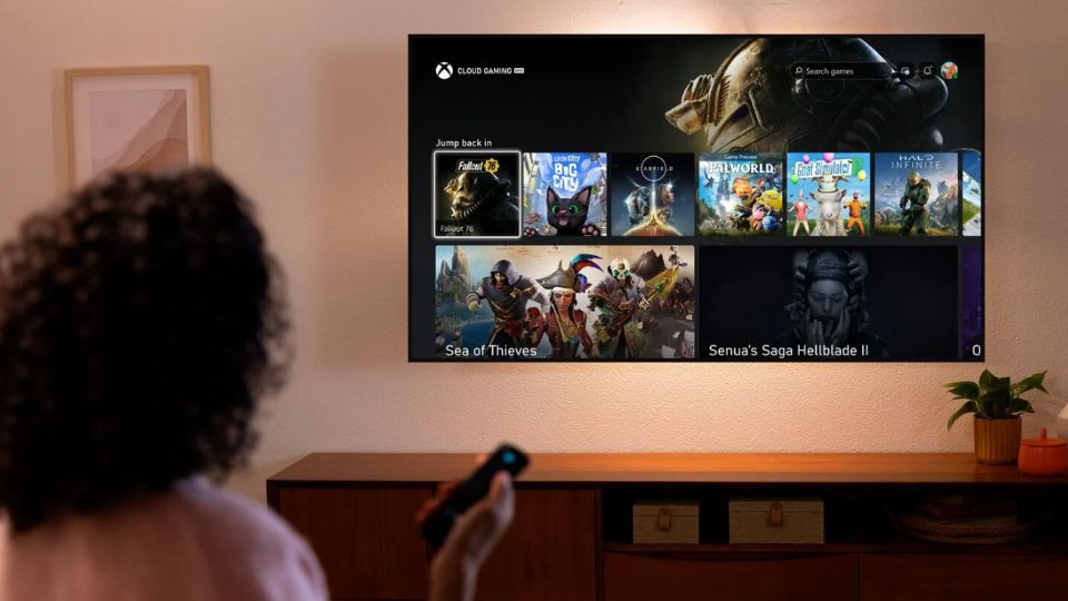 Xbox llega a Amazon Fire TV: Ahora podrás jugar sin consola