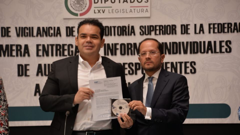 ASF entregó primero bloque de informes de la Cuenta Pública 2023.