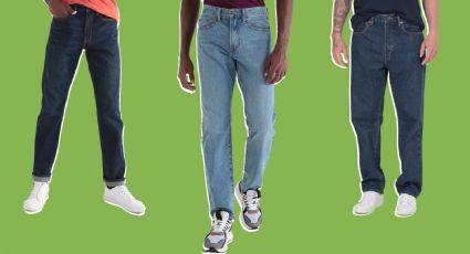 Liverpool: 4 jeans GAP para hombre con 40% de descuento en línea