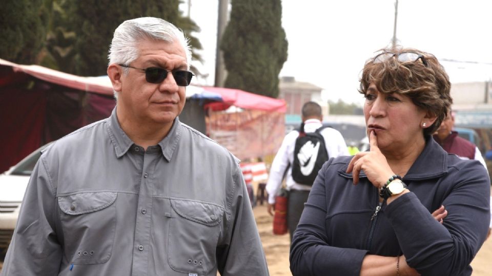 La Maestra Delfina Gómez Álvarez escuchó a las y los mexiquenses que tuvieron afectaciones en sus hogares.