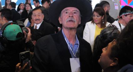 ‘Esto ya es una marranada’, dice Vicente Fox sobre el triunfo de Claudia Sheinbaum