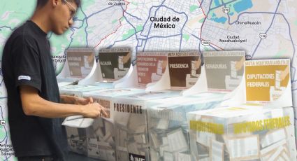 Así quedarían las alcaldías de la CDMX tras las elecciones 2024; mapa del antes y después