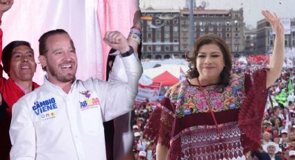 PREP CDMX: Así van Clara Brugada y Santiago Taboada en elecciones a la Jefatura de Gobierno