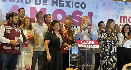 Clara Brugada: Ciudadanía cumplió con su deber patriótico de derrotar a la derecha